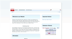 Desktop Screenshot of pinehillwaterworksno8.towngovt.org
